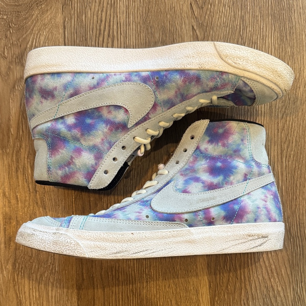 Nike Multicolor Tie Dye High Tops